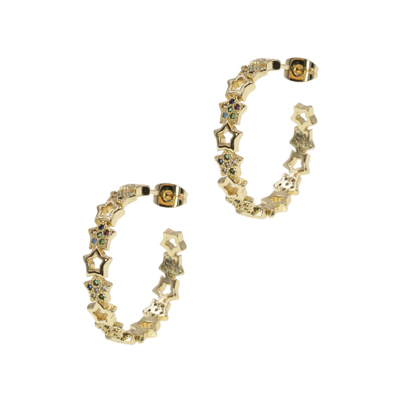 ARETE CHAPA GOLDEN RAINBOW
