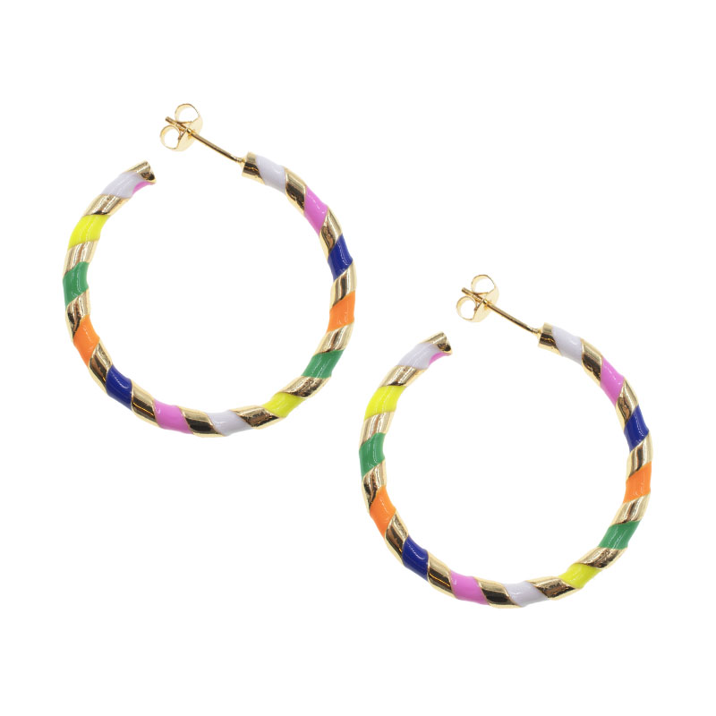 ARETE CHAPA GOLDEN COLORS