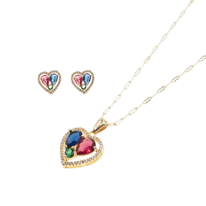 SET CHAPA GOLDEN RAINBOW