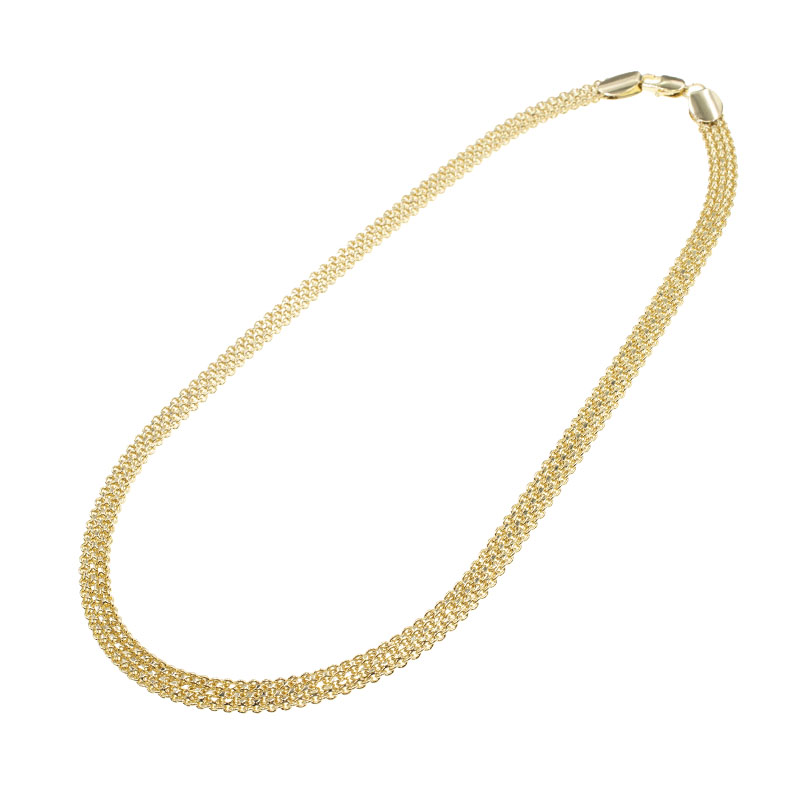 CADENA  CHAPA GOLDEN CHAIN