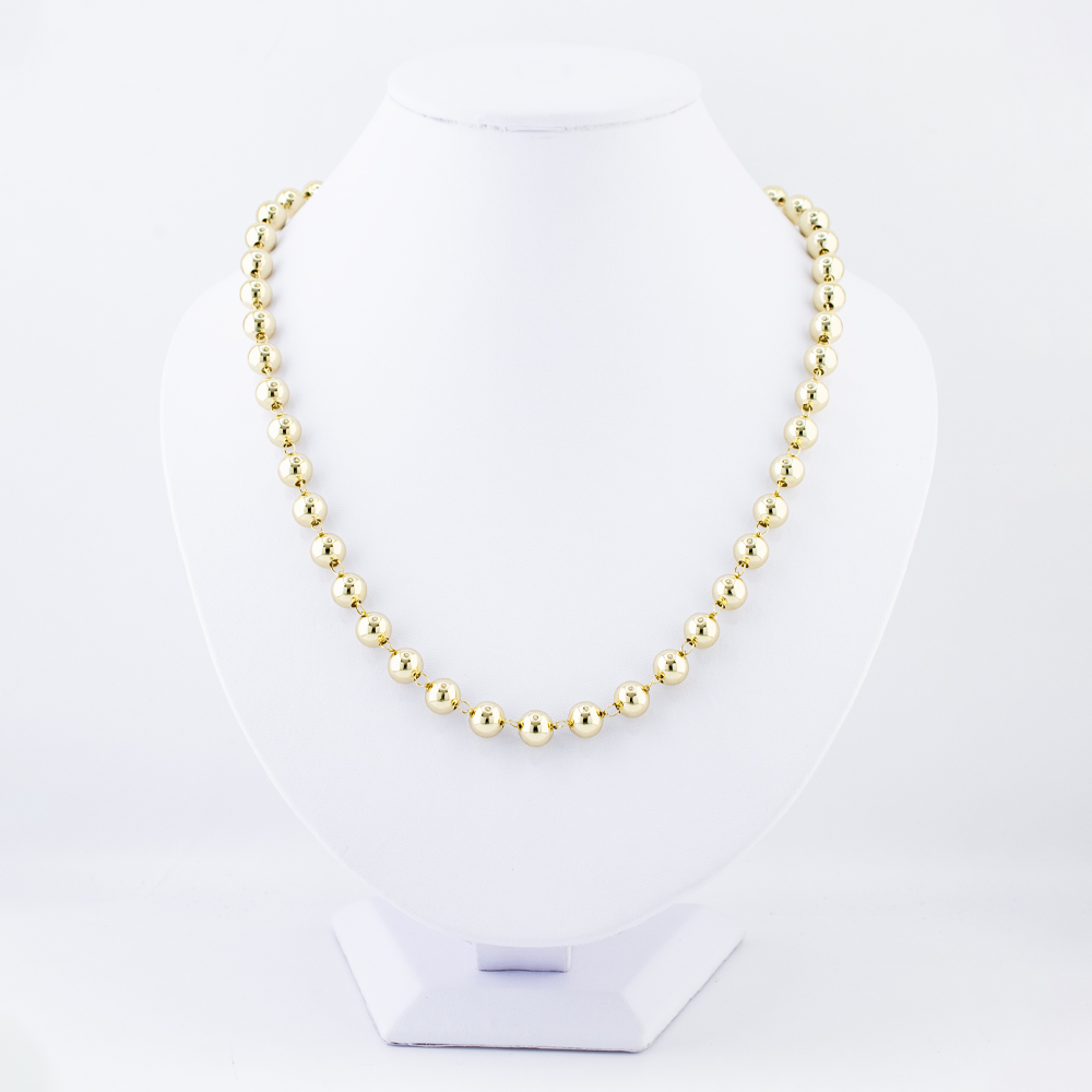 COLLAR CHAPA GOLDEN CASTING