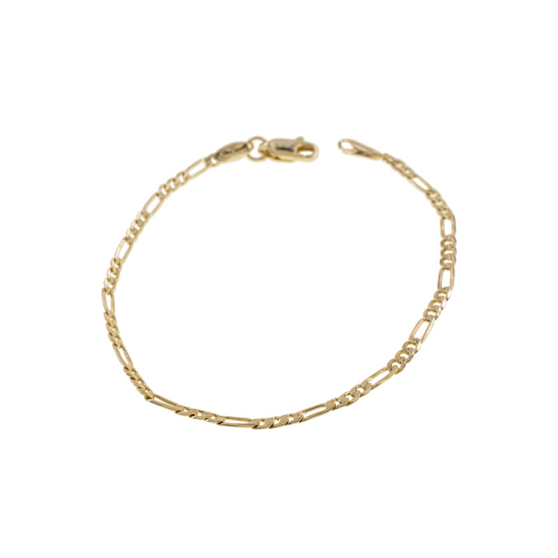 PULSERA CHAPA GOLDEN CHAIN