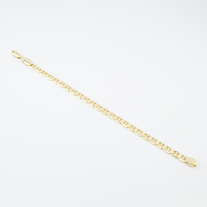 PULSERA CHAPA GOLDEN CASTING