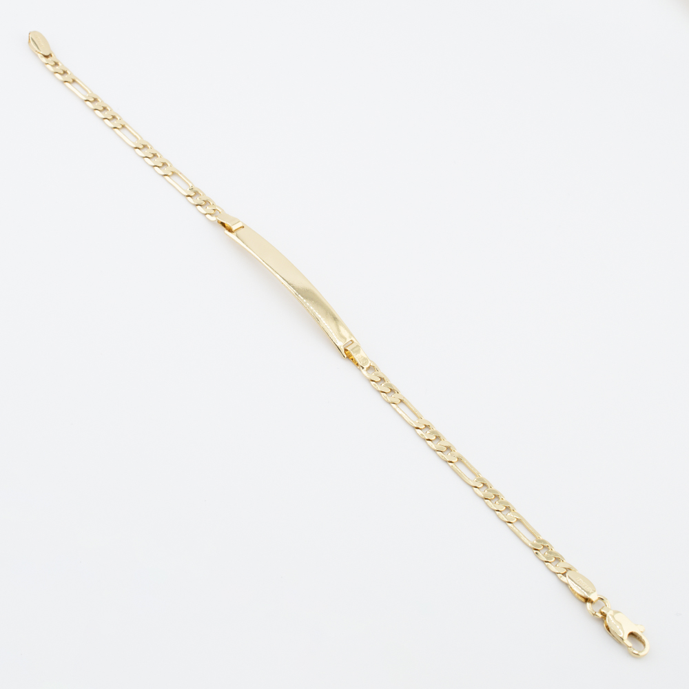 PULSERA CHAPA GOLDEN CHAIN