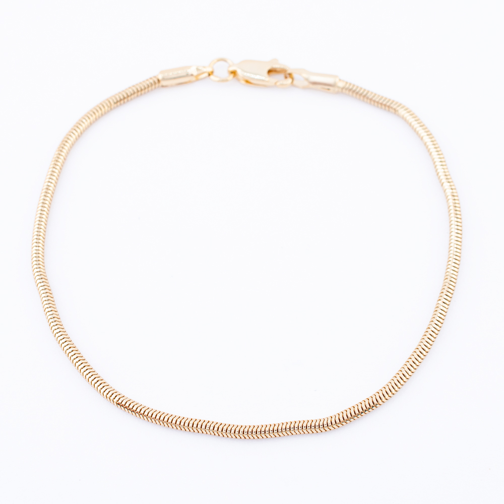 PULSERA CHAPA GOLDEN CASTING