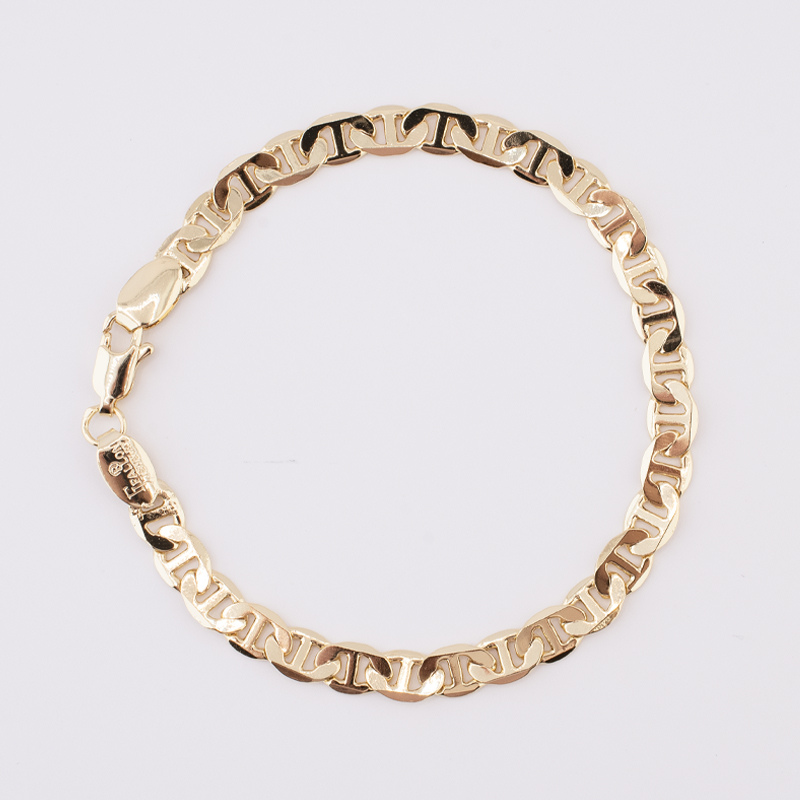 PULSERA CHAPA GOLDEN CHAIN