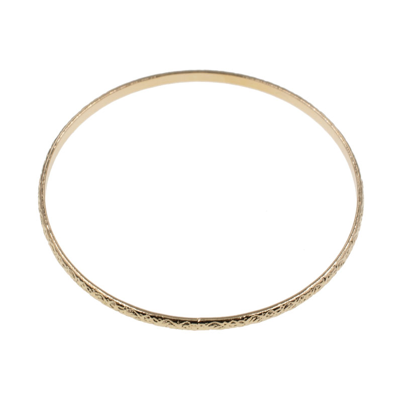 BRAZALETE CHAPA GOLDEN CASTING