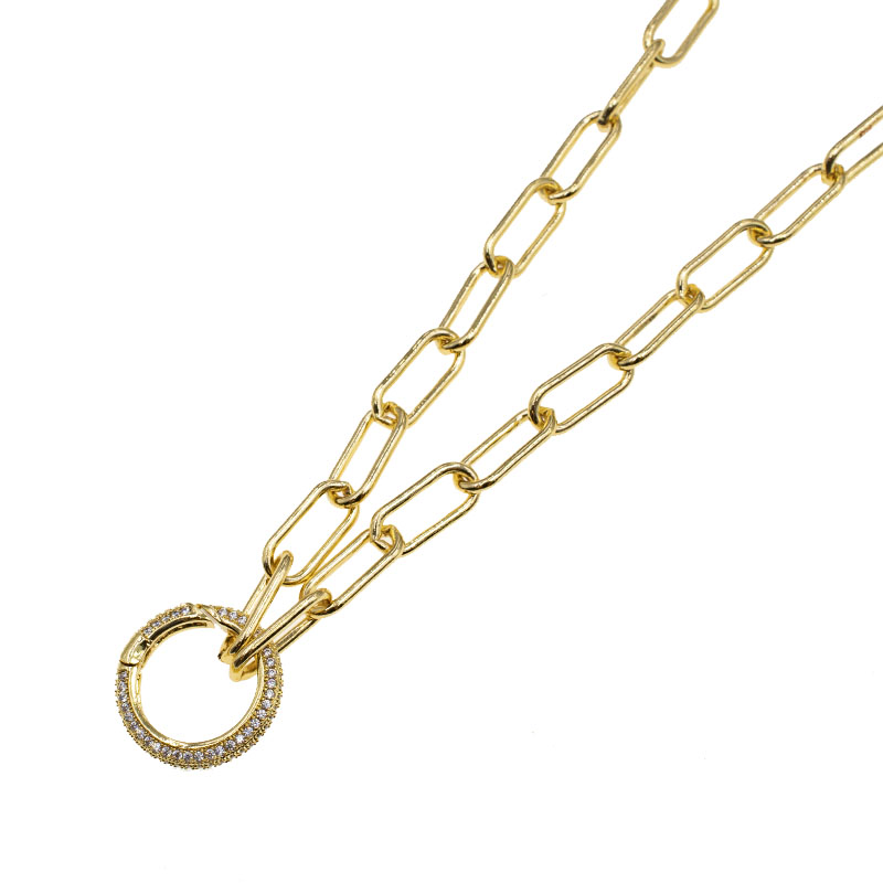 COLLAR CHAPA CRYSTIME