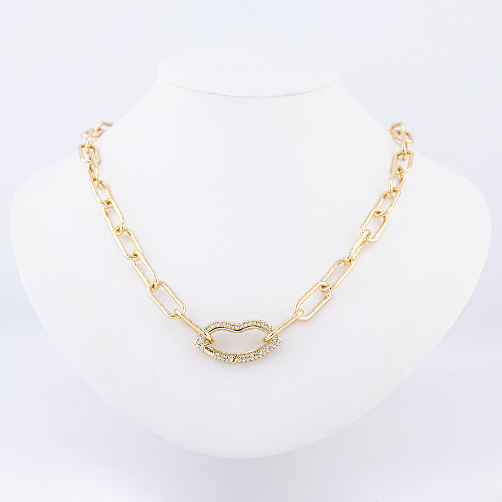 COLLAR CHAPA CRYSTIME