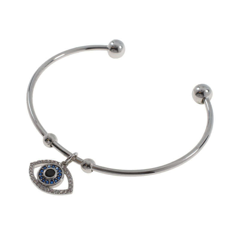 BRAZALETE RODIO CRYSTIME