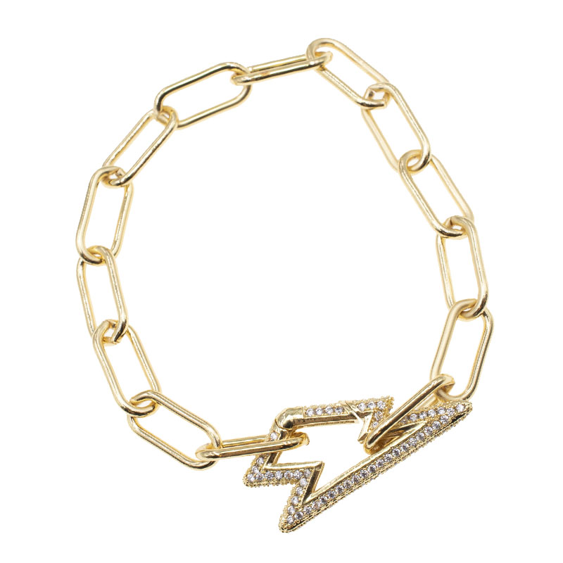 PULSERA CHAPA CRYSTIME