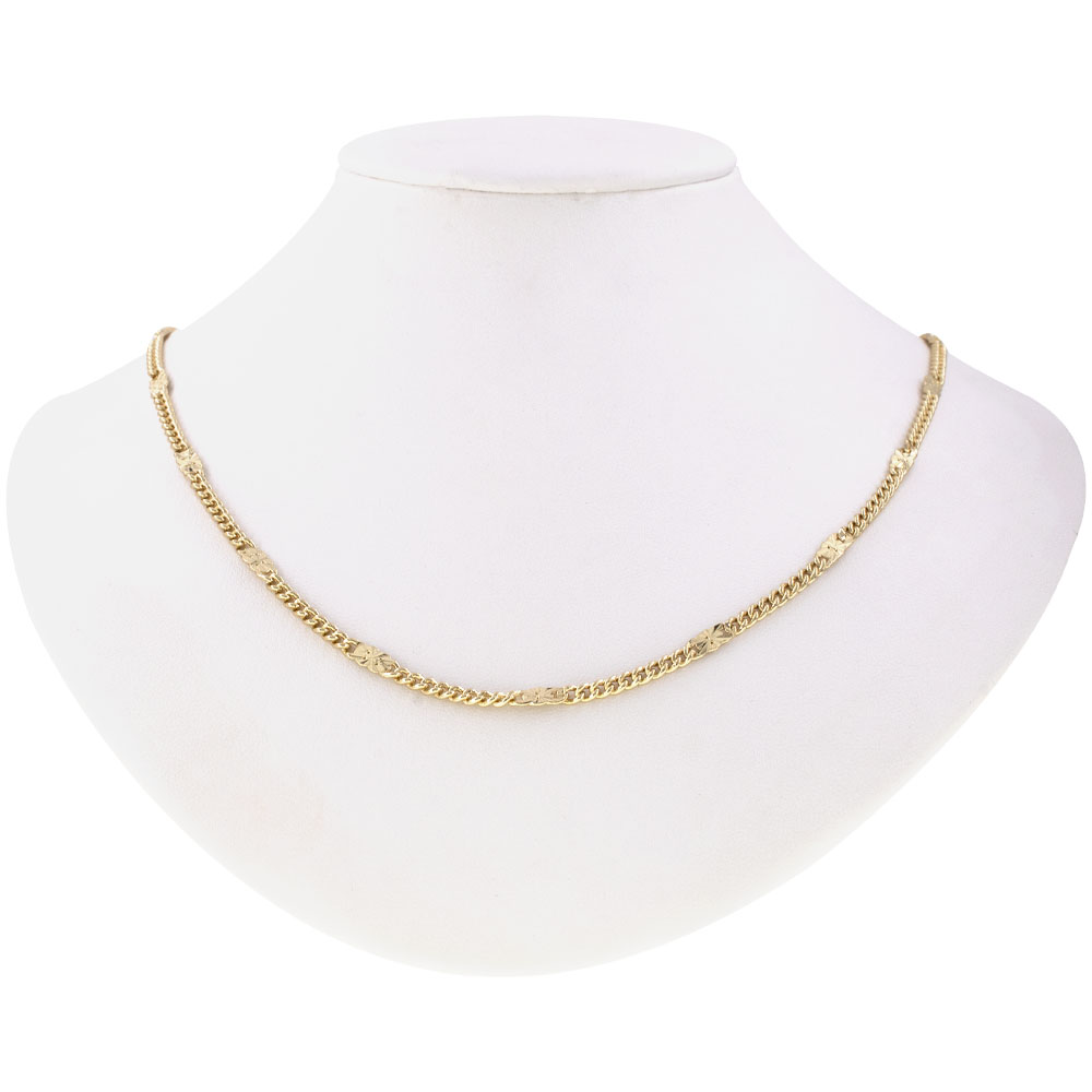 CADENA  CHAPA GOLDEN CHAIN