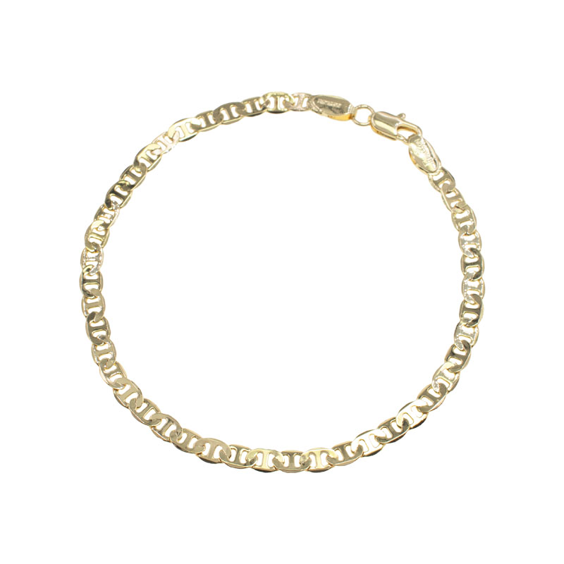 PULSERA CHAPA GOLDEN CASTING