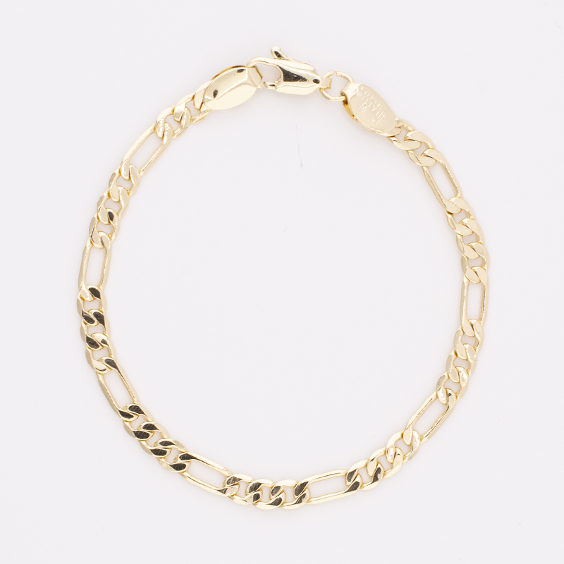 PULSERA CHAPA GOLDEN CHAIN