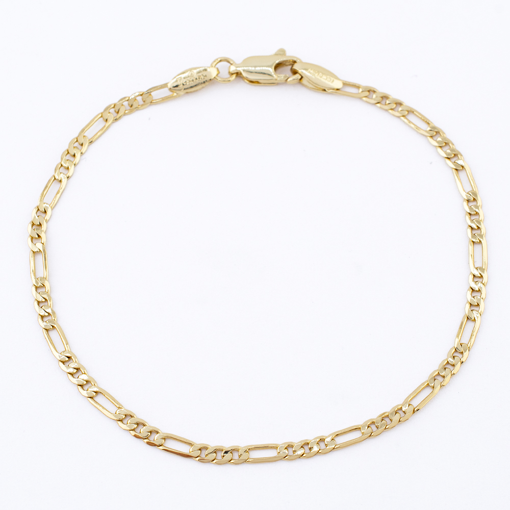 PULSERA CHAPA GOLDEN CHAIN