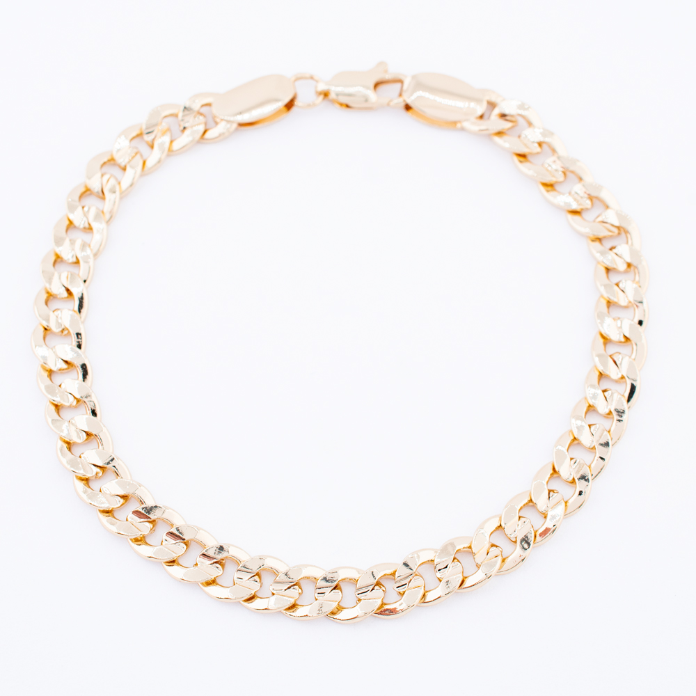 PULSERA CHAPA GOLDEN CHAIN