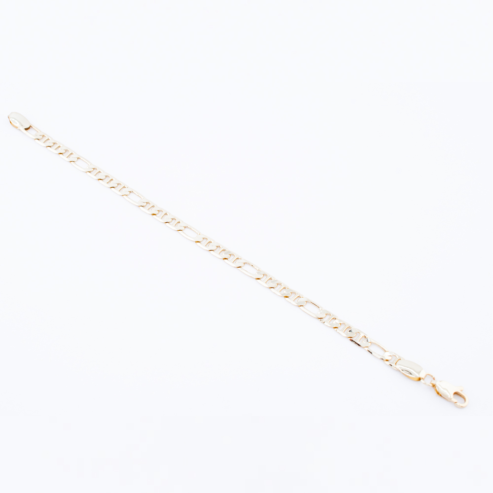 PULSERA CHAPA GOLDEN CASTING