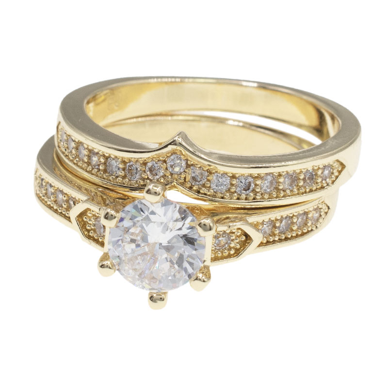 ANILLO  CHAPA CRYSTIME