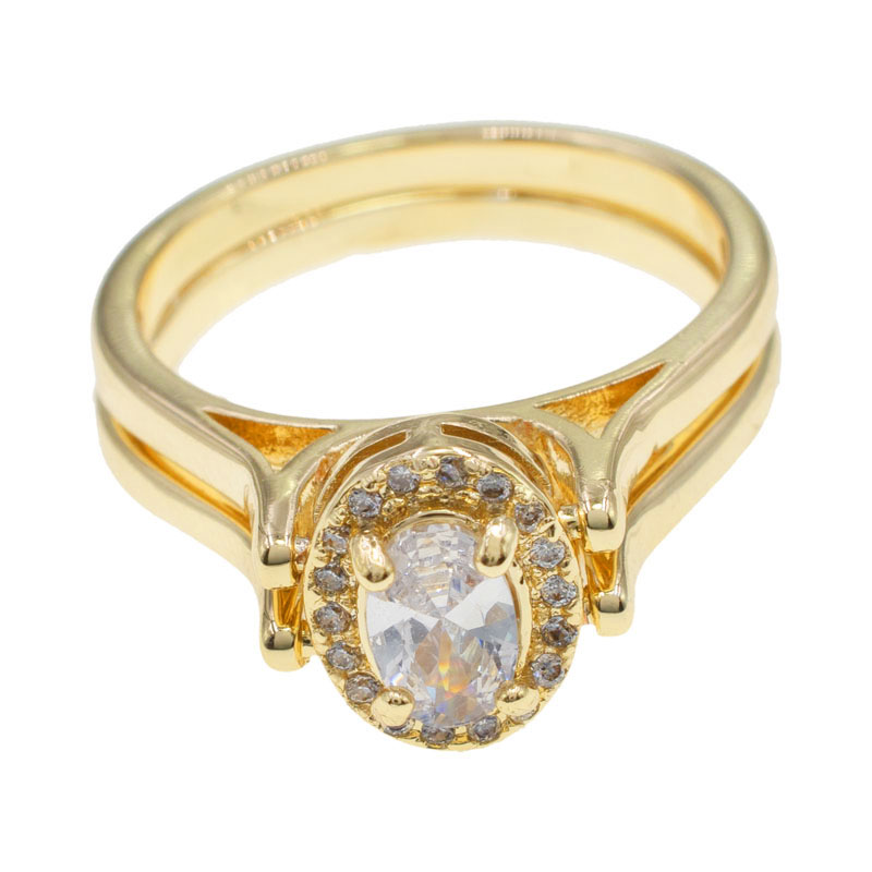 ANILLO  CHAPA CRYSTIME