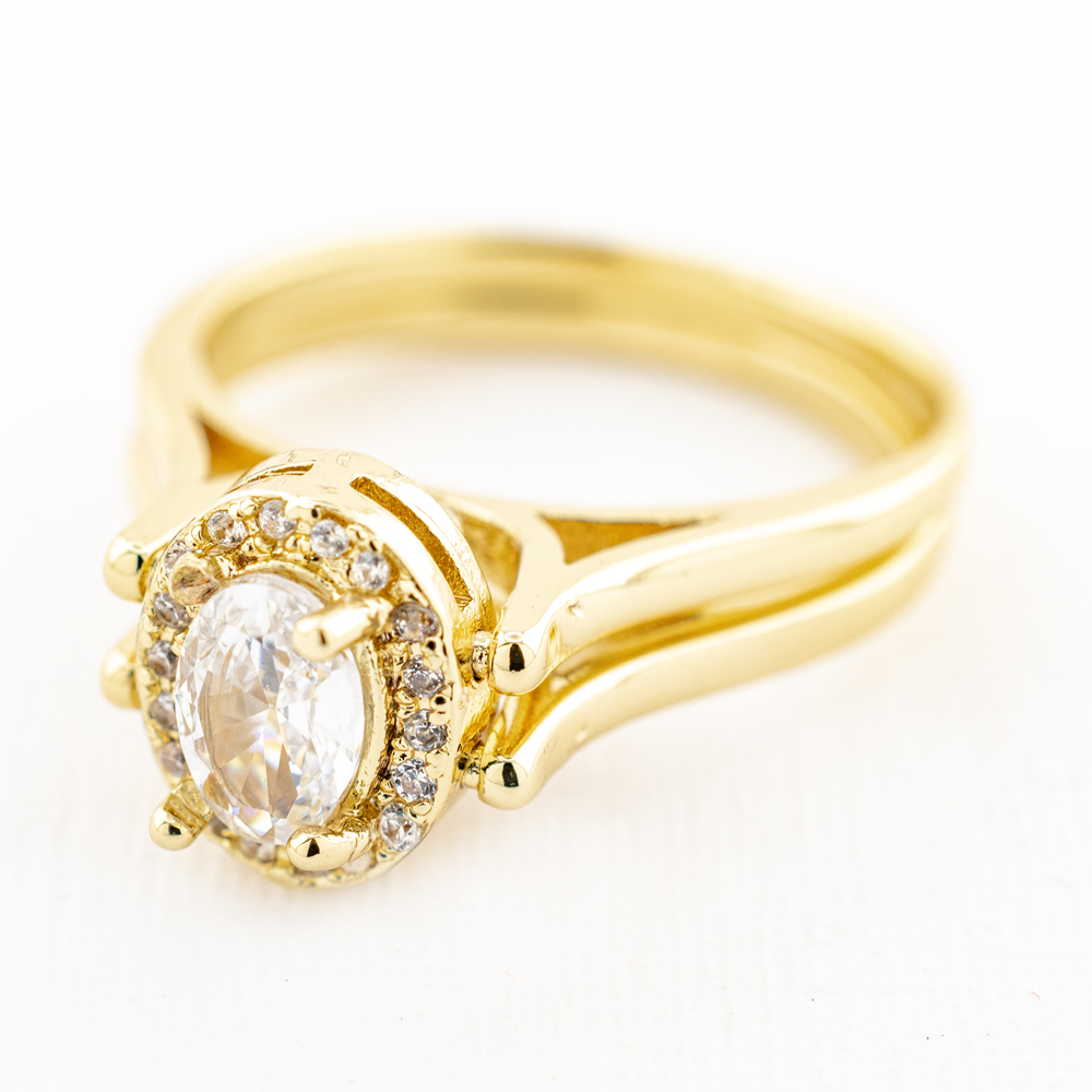 ANILLO  CHAPA CRYSTIME