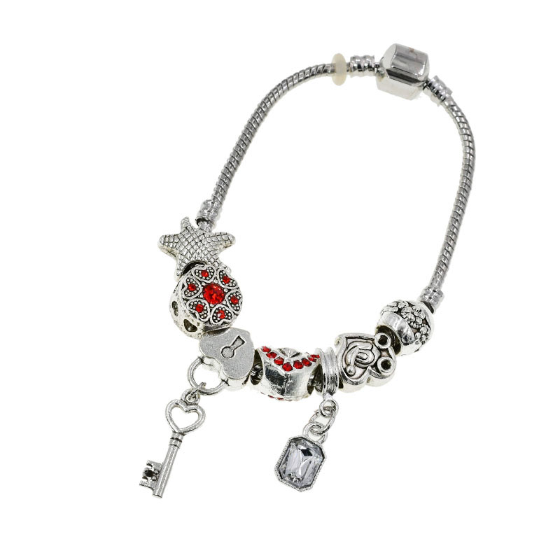 PULSERA RODIO GOLDEN ROD