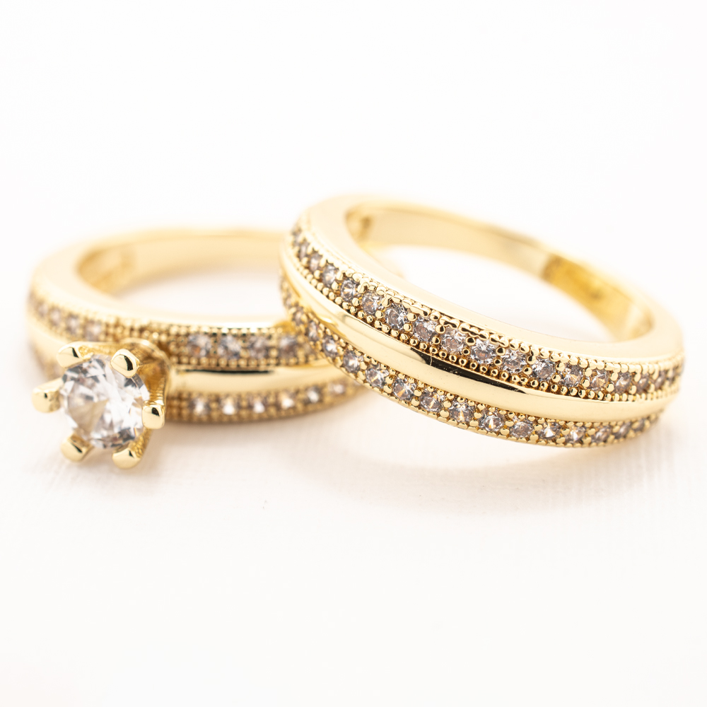 ANILLO  CHAPA CRYSTIME