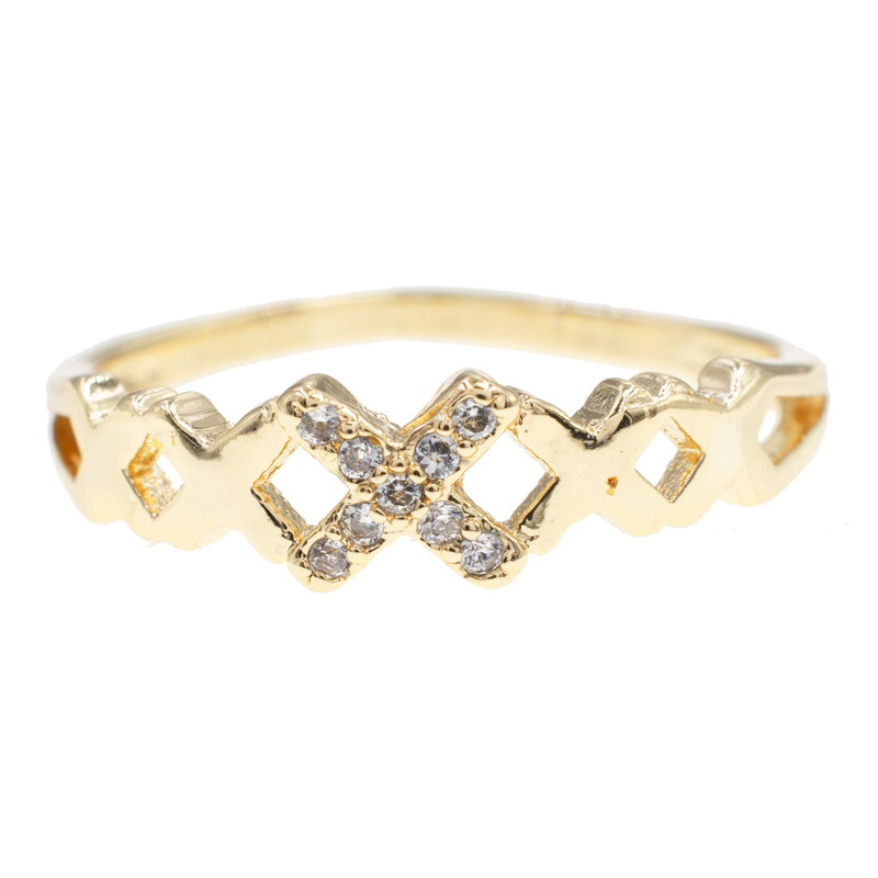 ANILLO  CHAPA CRYSTIME