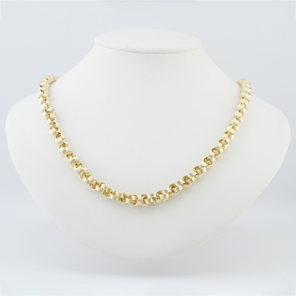 CADENA  CHAPA GOLDEN CHAIN