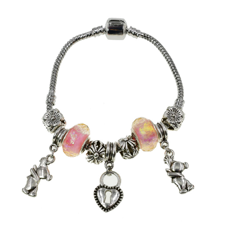PULSERA RODIO GOLDEN ROD