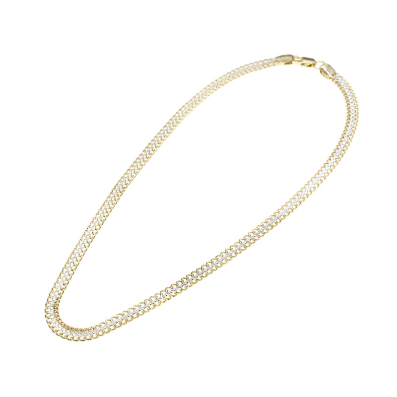 CADENA  BITONO GOLDEN CHAIN