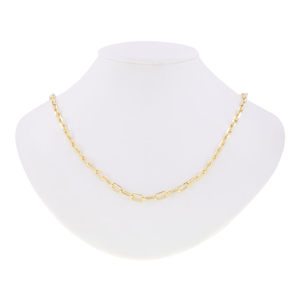 COLLAR CHAPA GOLDEN CASTING