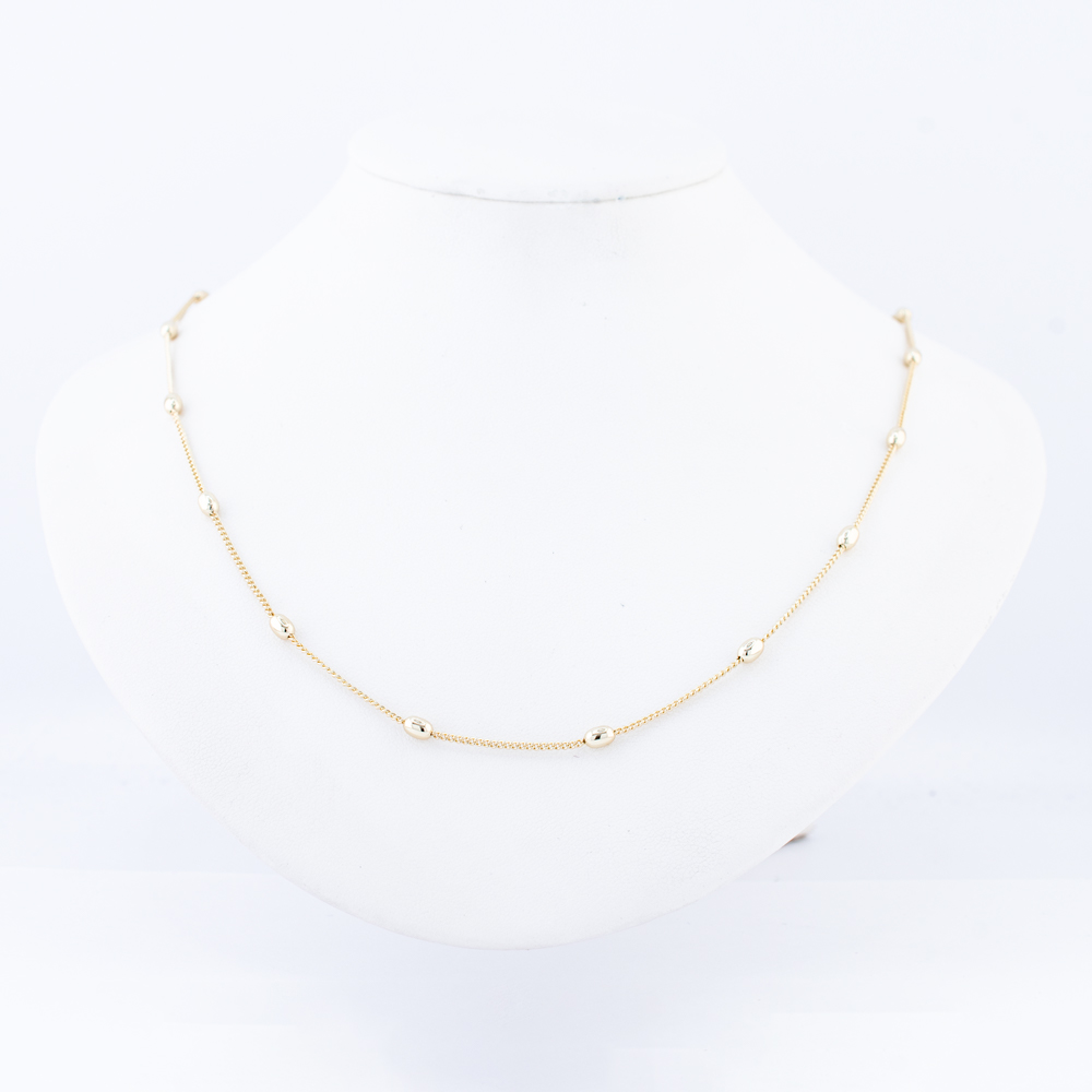COLLAR CHAPA GOLDEN CASTING