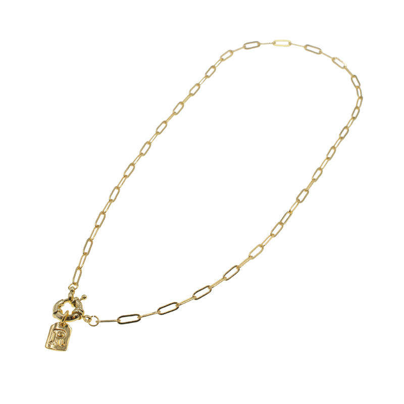 COLLAR CHAPA GOLDEN CASTING