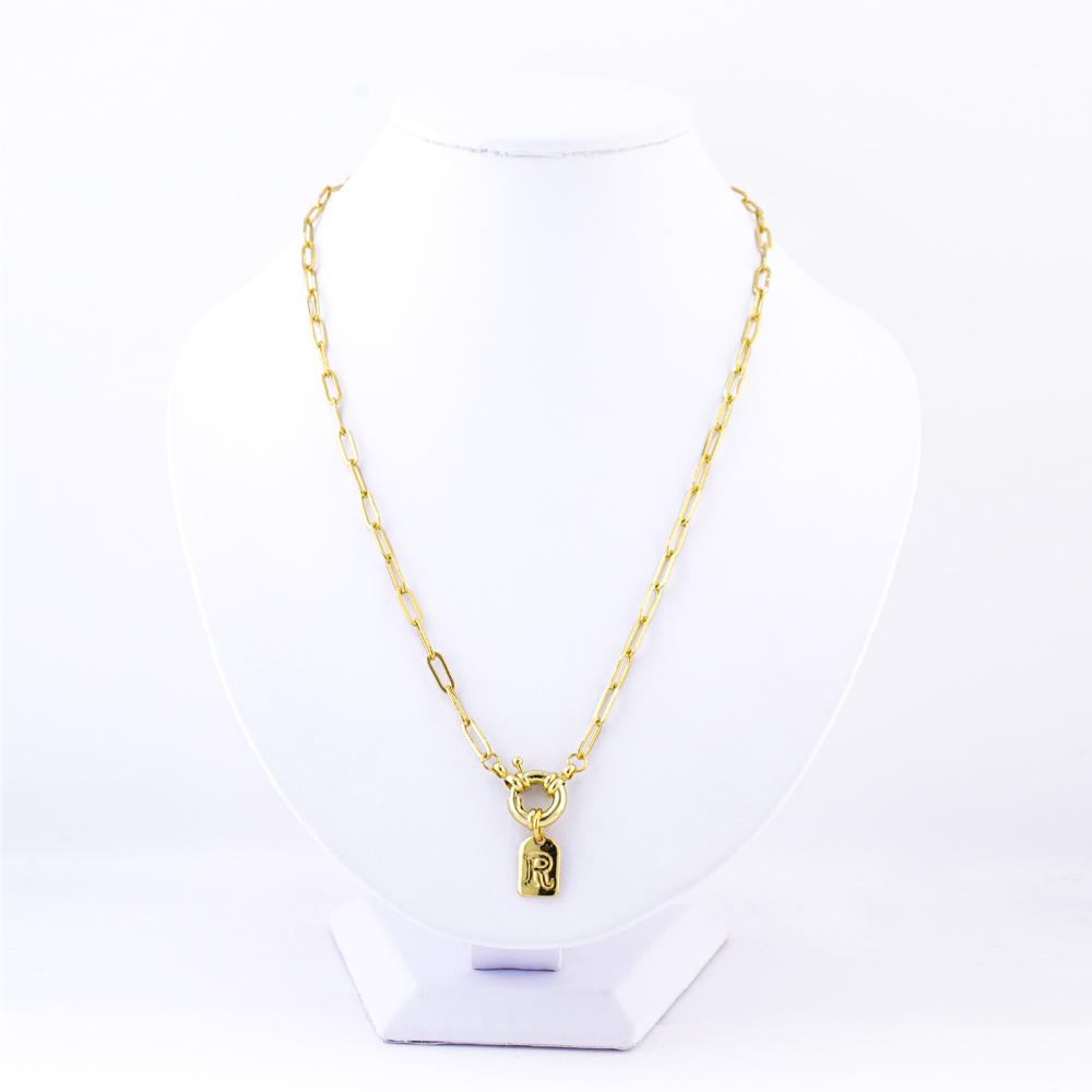 COLLAR CHAPA GOLDEN CASTING