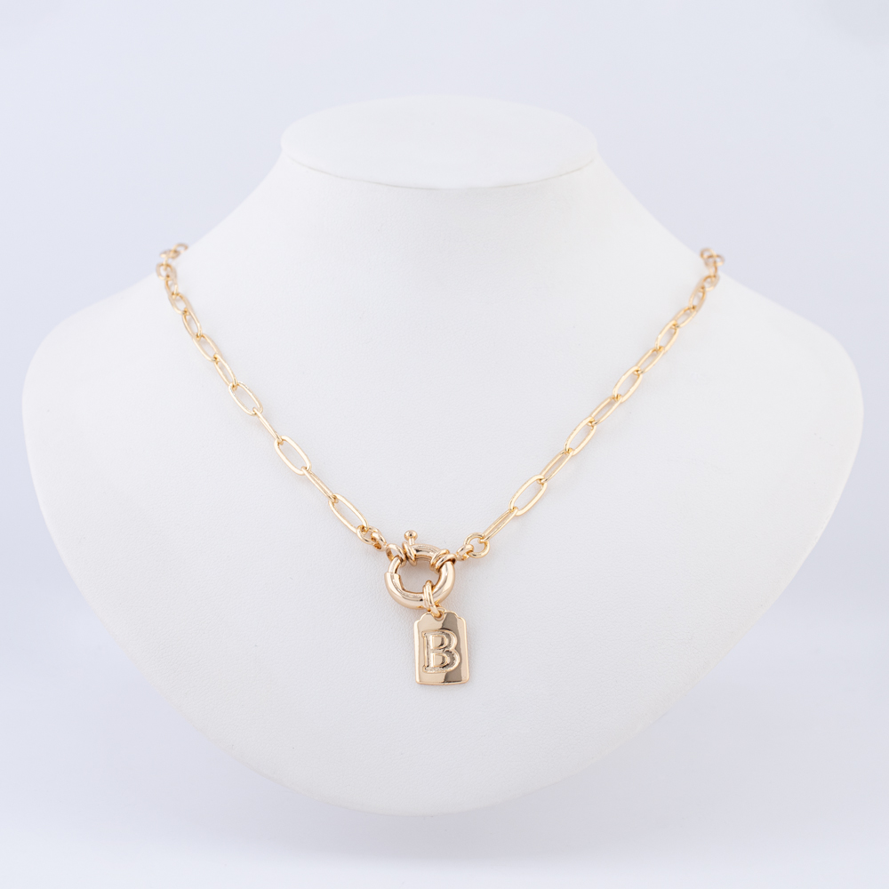 COLLAR CHAPA GOLDEN CASTING