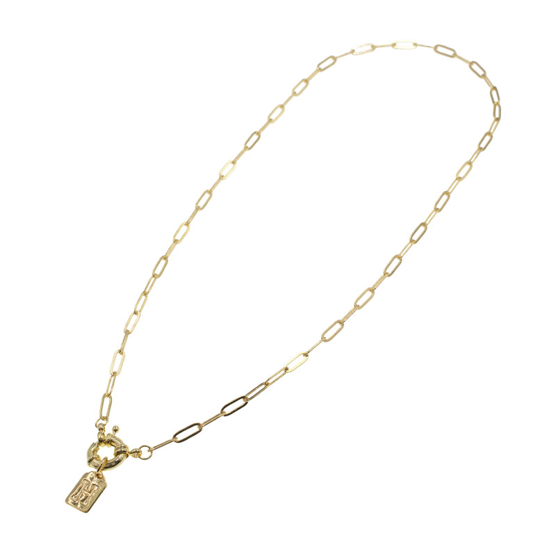 COLLAR CHAPA GOLDEN CASTING