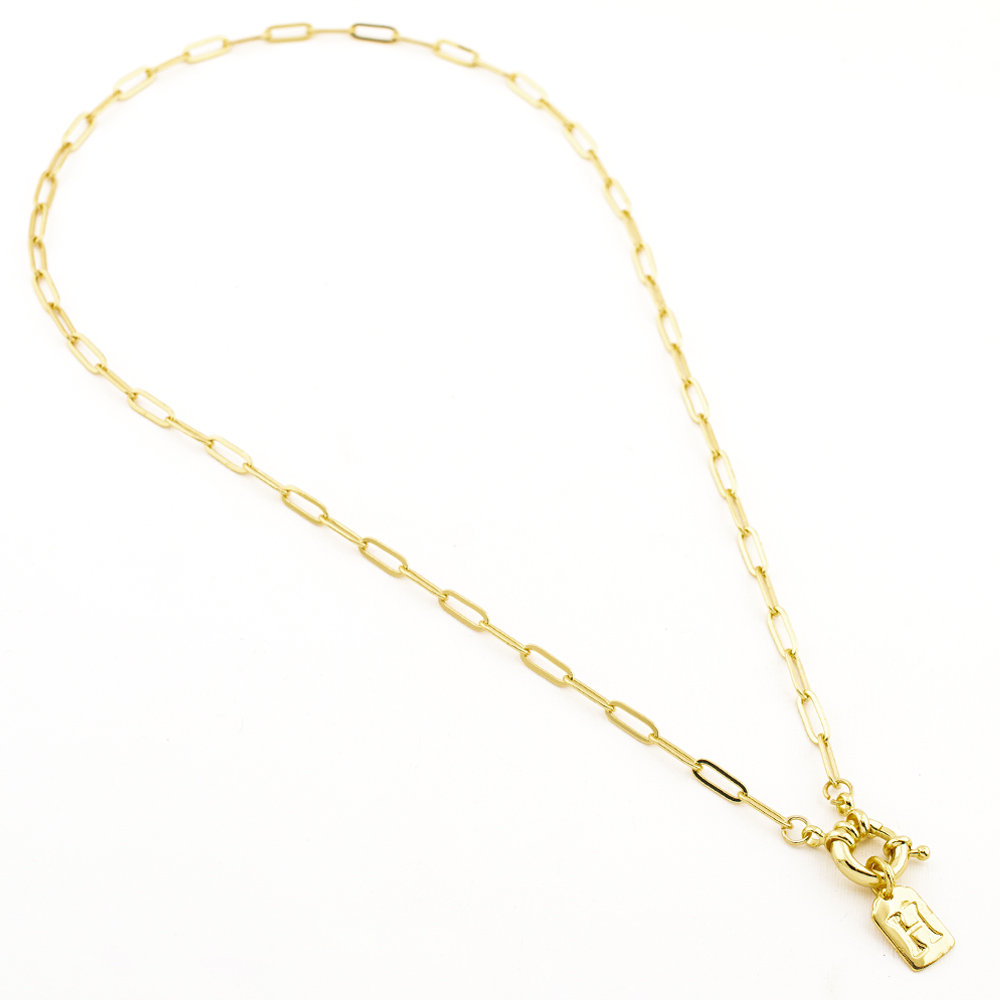 COLLAR CHAPA GOLDEN CASTING
