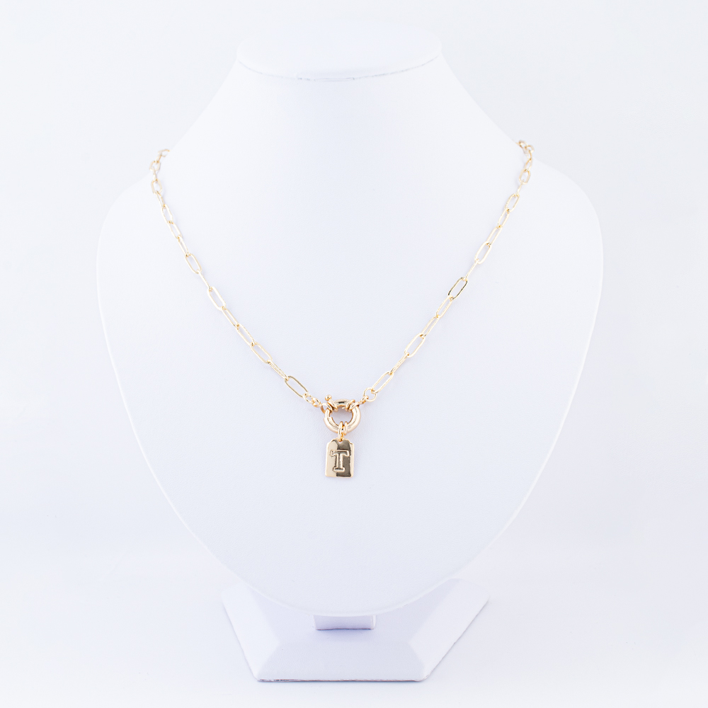 COLLAR CHAPA GOLDEN CASTING