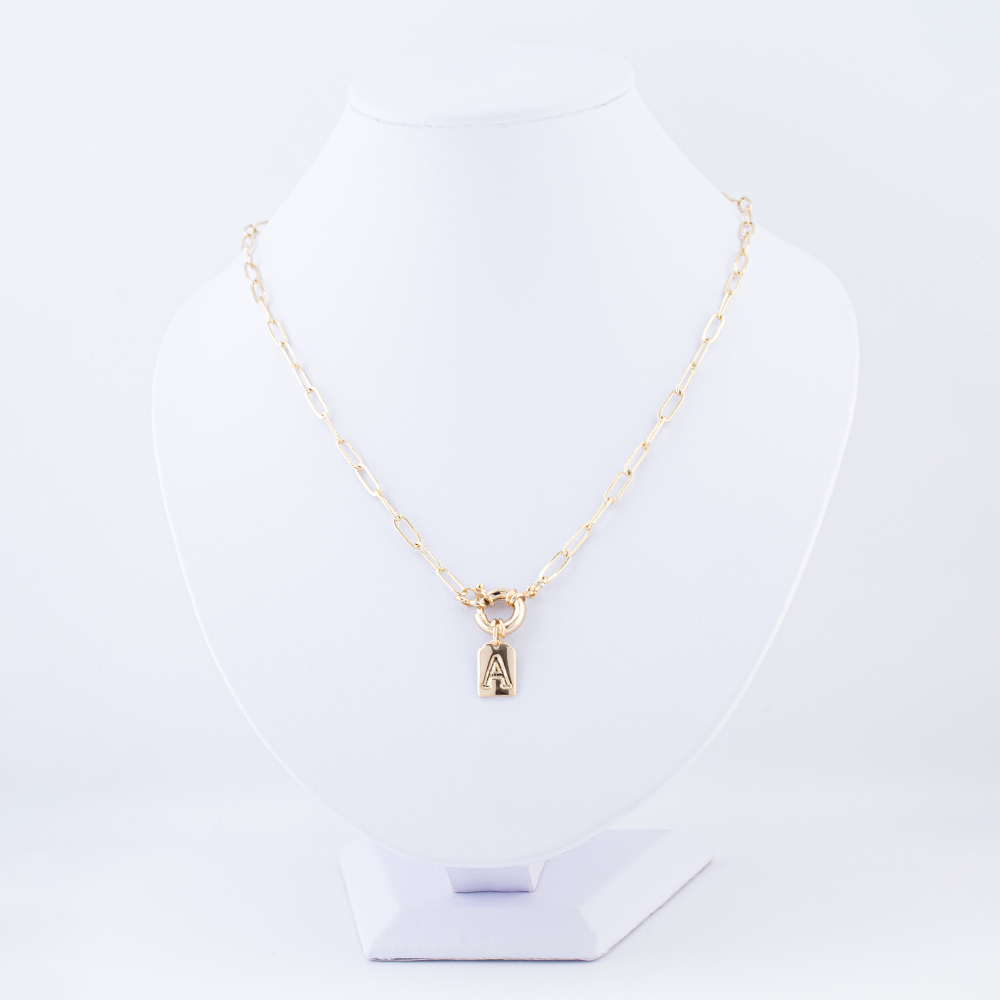 COLLAR CHAPA GOLDEN CASTING