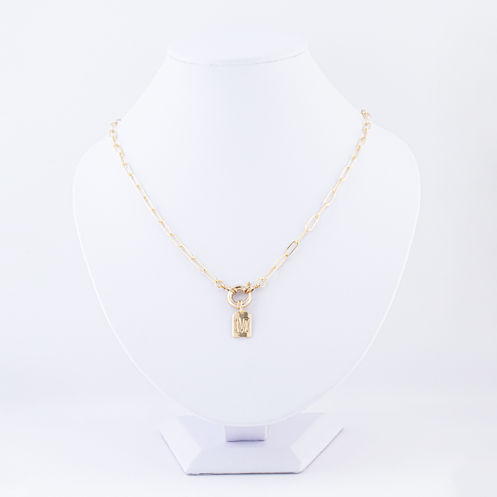 COLLAR CHAPA GOLDEN CASTING