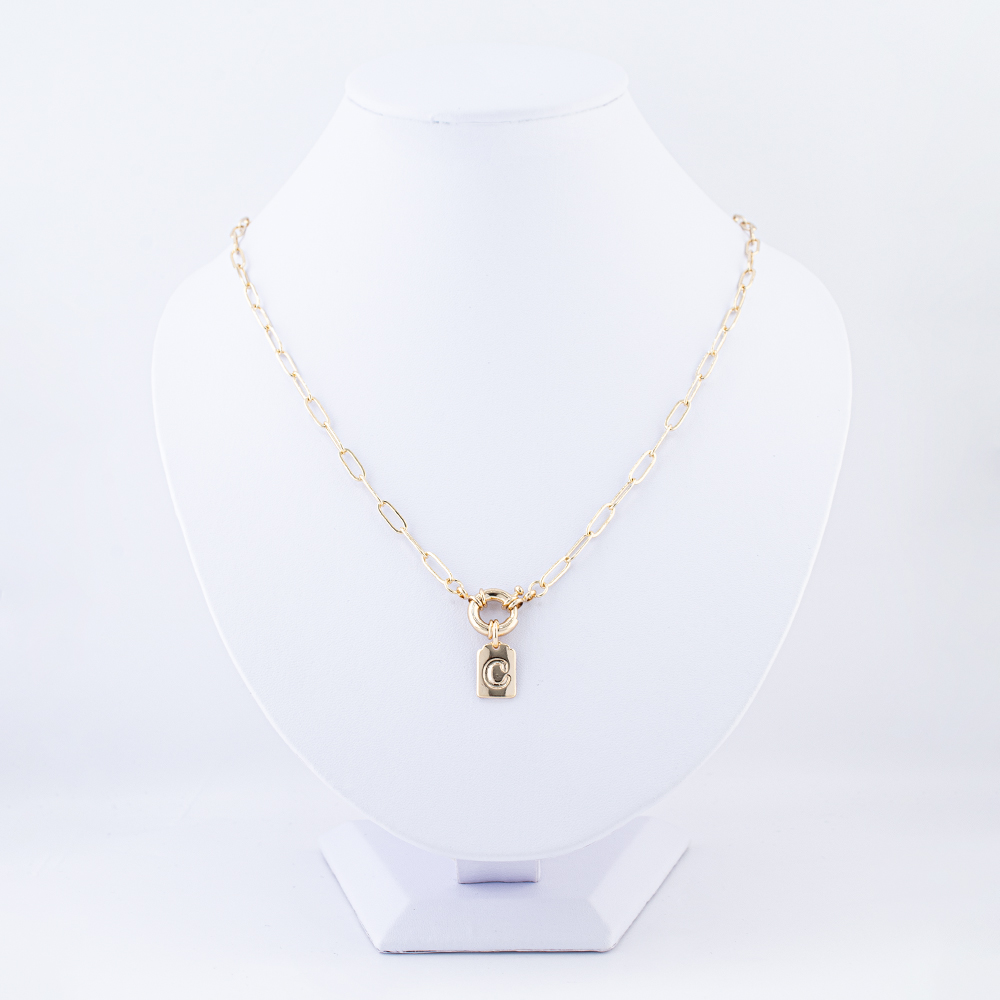 COLLAR CHAPA GOLDEN CASTING