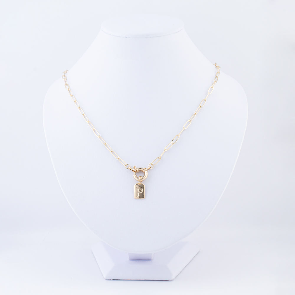 COLLAR CHAPA GOLDEN CASTING