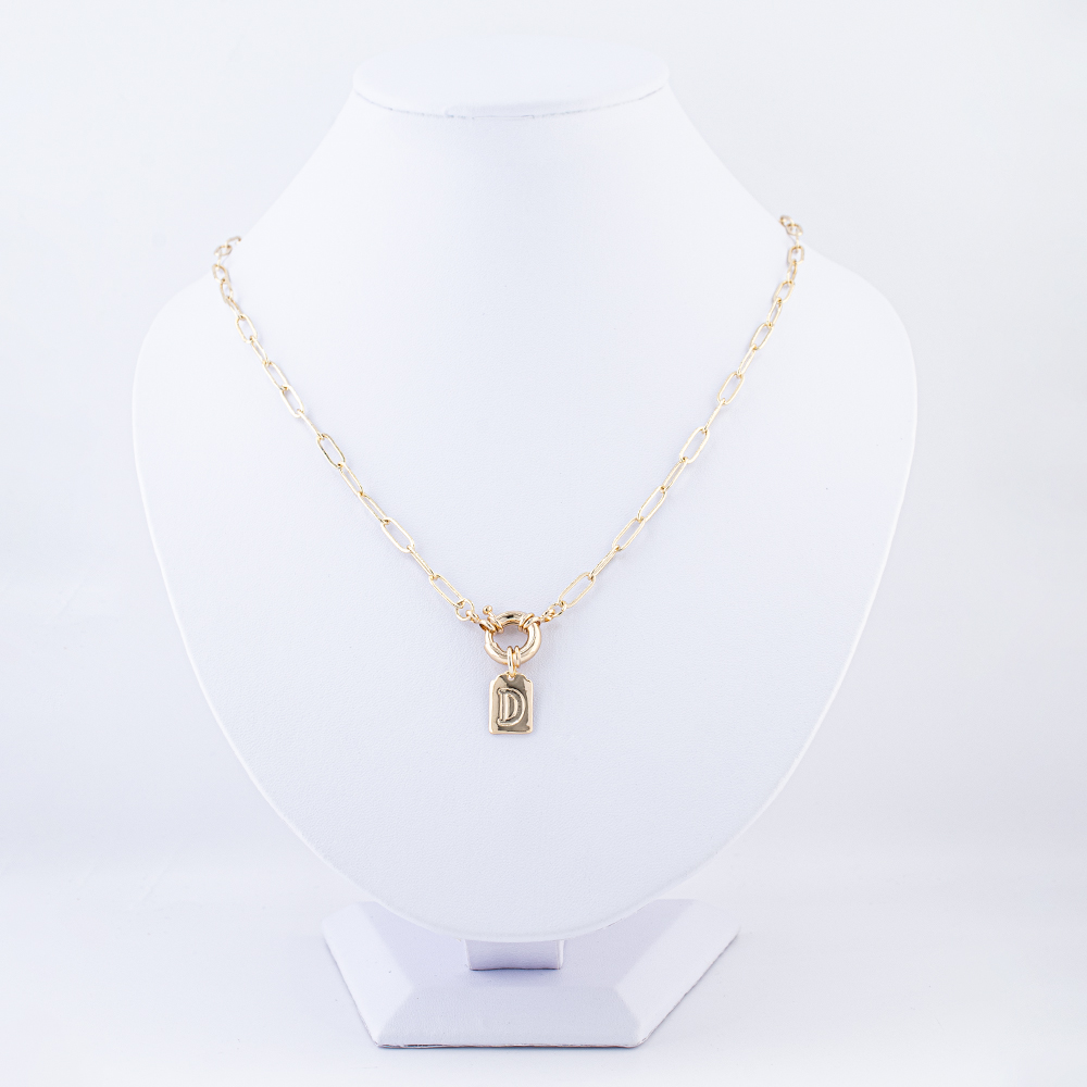COLLAR CHAPA GOLDEN CASTING