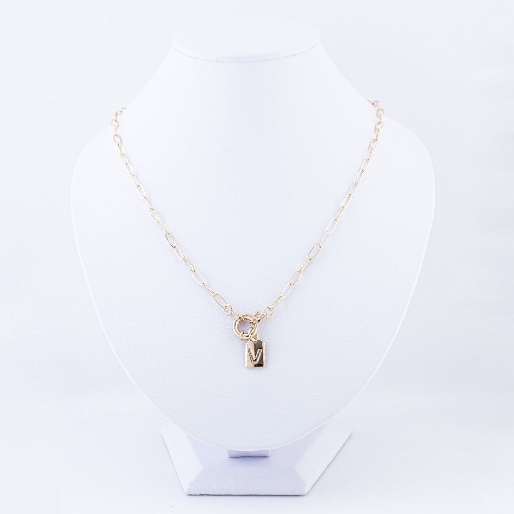 COLLAR CHAPA GOLDEN CASTING
