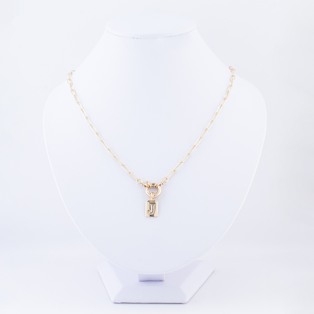 COLLAR CHAPA GOLDEN CASTING