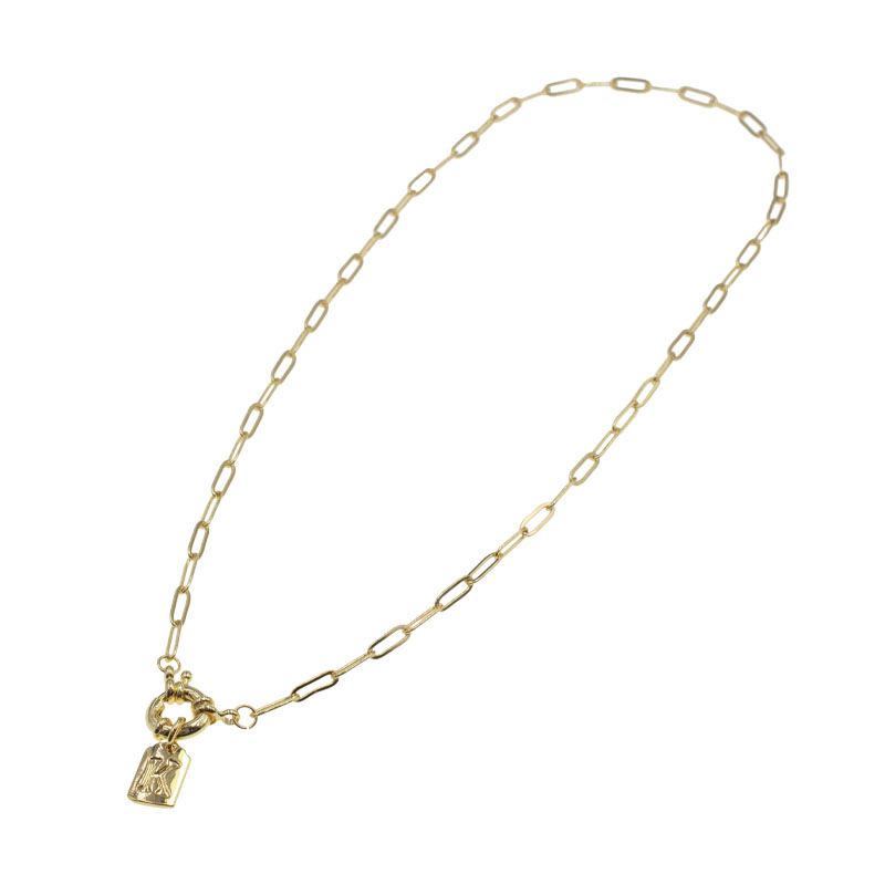 COLLAR CHAPA GOLDEN CASTING