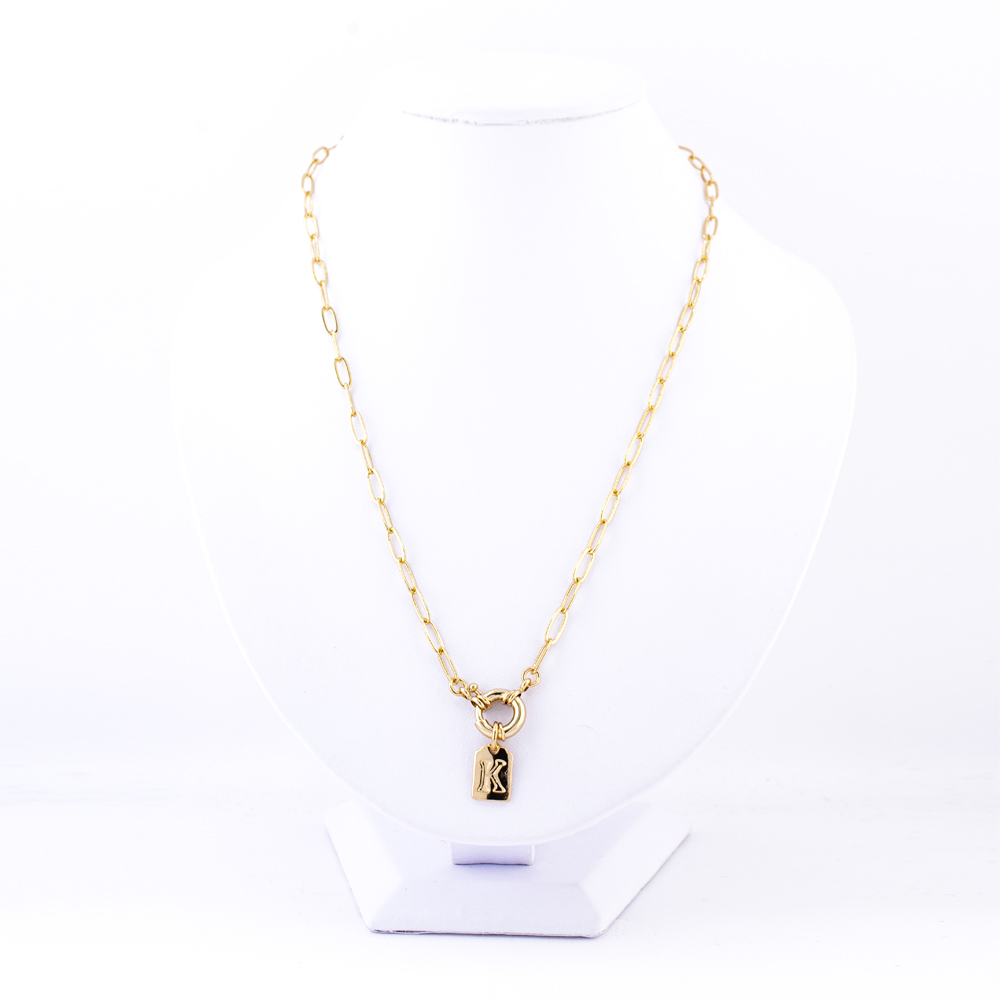 COLLAR CHAPA GOLDEN CASTING