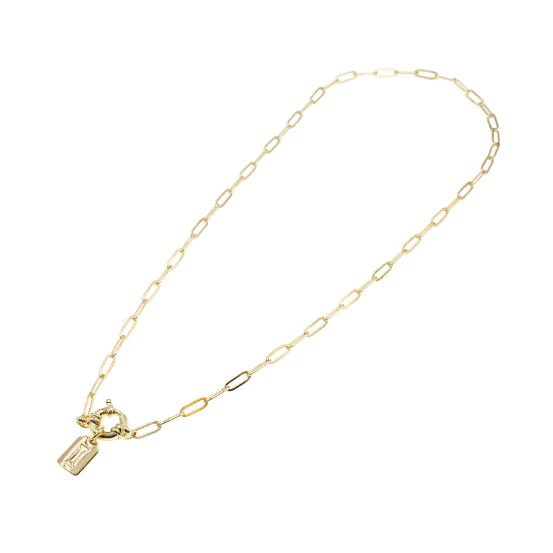 COLLAR CHAPA CRYSTIME
