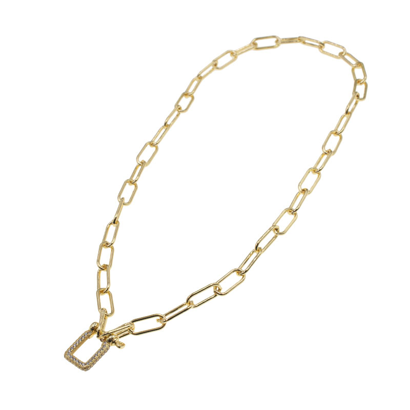 COLLAR CHAPA CRYSTIME