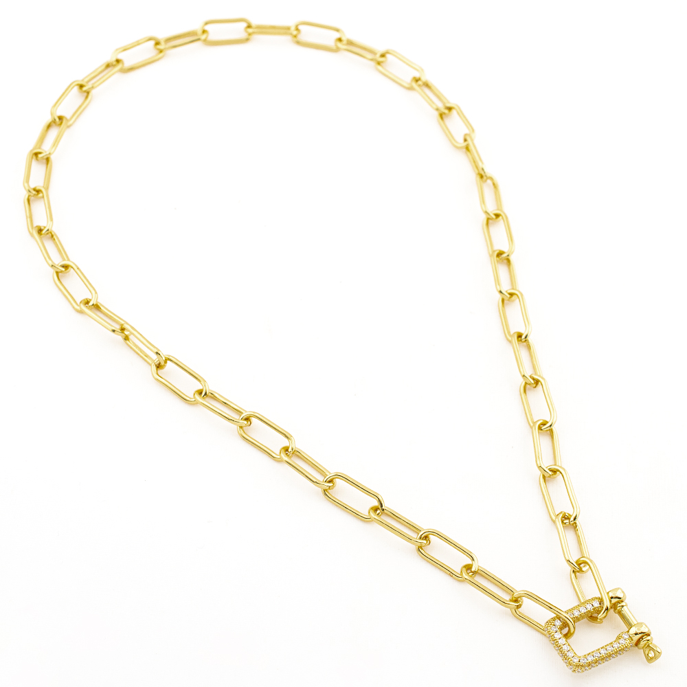 COLLAR CHAPA CRYSTIME